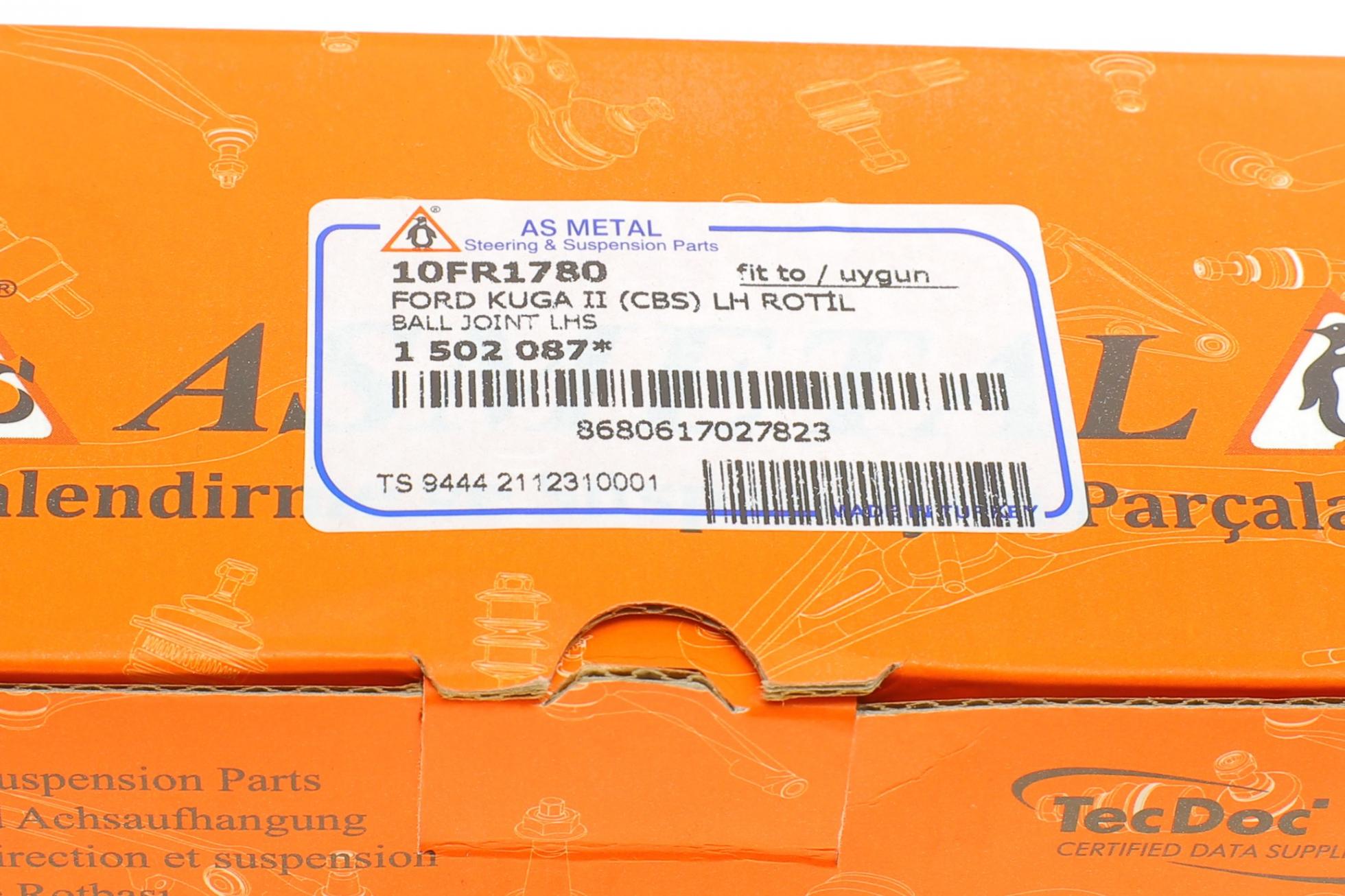 10FR1780 AS METAL
